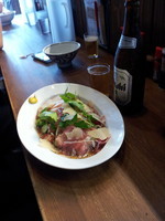 「【特別企画】新・３大ラーメンアキラの美味い汁なし　冷やし中華」@ラーメンアキラの写真