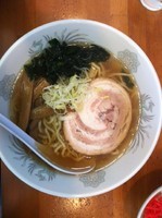 「醤油らーめん　５５０円」@いのまるの写真