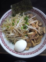 「しょうゆごった麺　７００円」@ニュー甲子園の写真