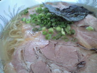 「塩チャーシュウメン」@伊達屋の写真