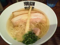 「塩らぁめん￥750円」@らあめん元の写真