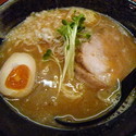 濃厚らーめん（￥750）(＋替え玉￥100)