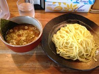「つけ麺 中盛」@つけ麺屋 やすべえ 高田馬場店の写真