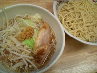 「つけめん(中) しょうが醤油漬け」@らーめん きじとらの写真