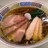 「チャーシューそば」@乱切り手もみ中華そば りょうがの写真