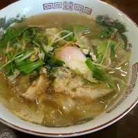 「干しのラーメン」@ずくや昌楽の写真