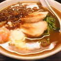 鶏麺しょう油（７００円）＋クーポン温玉