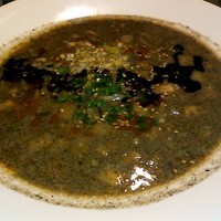 「黒担々麺」@中国料理 九龍の写真