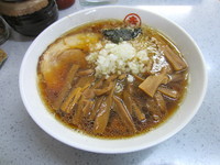 「メンマラーメン（国産そば粉入り中華麺）」@丸幸の写真