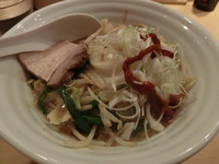 「味噌ラーメン（750円）」@饗 くろ㐂の写真