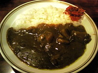 「カレーライス￥750」@ロッジ赤石の写真