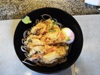 「［元祖］冷し天玉そば　￥380」@かめやの写真