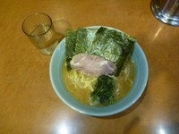 「ラーメン　並」@武蔵家Paul柳萬の写真