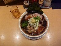 「生姜醬油らぁ麺」@生姜醤油専門 我武者羅 幡ヶ谷本店の写真