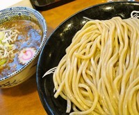 「つけ玉そば（特盛）　1050円」@中華蕎麦 とみ田の写真