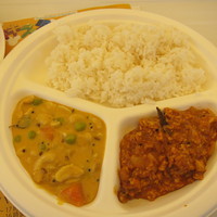 「イベント特製ライスセット（５００円）」@セイロンインの写真