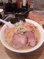 「野菜ラーメン（コッテリ）」@野方ホープ 吉祥寺店の写真