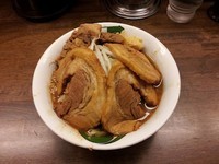 「雷豚そば」@雷 北松戸本店の写真