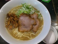 「【限定】肉煮干しそば￥800＋生卵￥50＝￥850」@らーめん こてつの写真