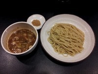 「つけ麺　ゆず、魚粉」@GOODMENの写真