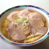 「ハーフ＆ハーフ／￥682」@佐野らーめん 麺龍の写真