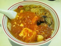 「蒙古タンメン　770円（辛さ度5）」@蒙古タンメン中本 秋津店の写真