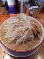 「ラーメン」@らーめん バリ男 新橋本店の写真