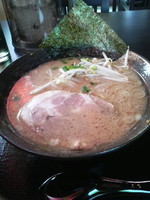 「東金味噌ラーメン 700円」@横浜家系らーめん 仁家 ひりゅうの写真