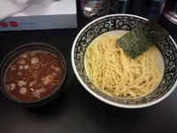 「つけ麺　￥700」@たかちゃんらーめんの写真