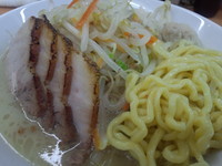 「鶏ぶた塩タンメン（８００円）」@富白 御徒町本店の写真