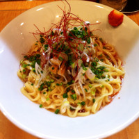 「蔦そば 海老塩 750」@Japanese Soba Noodles 蔦の写真