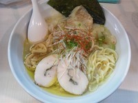 「塩ワンタン麺 ￥900」@桜台らぁ麺 美志満の写真