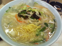 「タンメン」@中華料理 浜町軒の写真