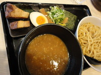 「超濃厚魚介とんこつつけ麺」@ラーメン 十二麺坊の写真