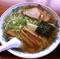 「中華そば（￥550）」@大沼食堂の写真