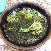 「とろこぶそば」@つるやそばの写真