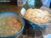 「肉つけめん」@つけめん・らーめん活龍 下館店の写真