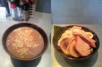 「つけそば￥760円+大盛￥100円+豚増￥200円」@喜乃壺の写真