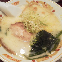 「函館塩らーめん￥６５０」@北海道らーめん ひむろ 柏店の写真