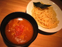 「【夏季限定】海老だしつけ麺￥７８０」@らーめん専門 うしおととりの写真