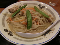 「味噌ラーメン（450円）」@山田うどん 蒲田店の写真