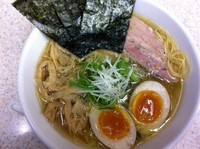 「地鶏だし淡麗塩Soup三点盛り」@Soupの写真