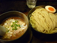 「塩つけめん（780円）」@中華そば ことぶきやの写真