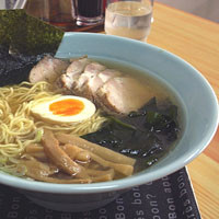 「ちゃーしゅー麺、大盛り」@和風ラーメン 鼓の写真