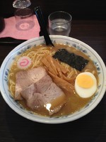 「中華そば　680円」@神田大勝軒の写真