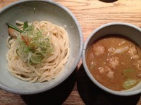 「もつつけ麺◆ゆず麺バージョン」@和醸良麺 すがりの写真