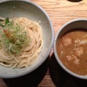 もつつけ麺◆ゆず麺バージョン
