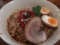 「トマト油そば 750円」@中華そば とんびの写真