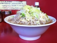 「大ラーメン」@ラーメン二郎 桜台駅前店の写真