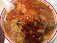 「蒙古タンメン　大盛（830円）」@蒙古タンメン 中本 亀戸店の写真